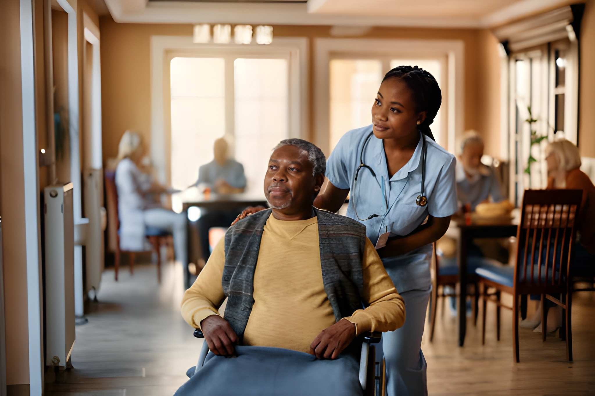 Professional caregiver